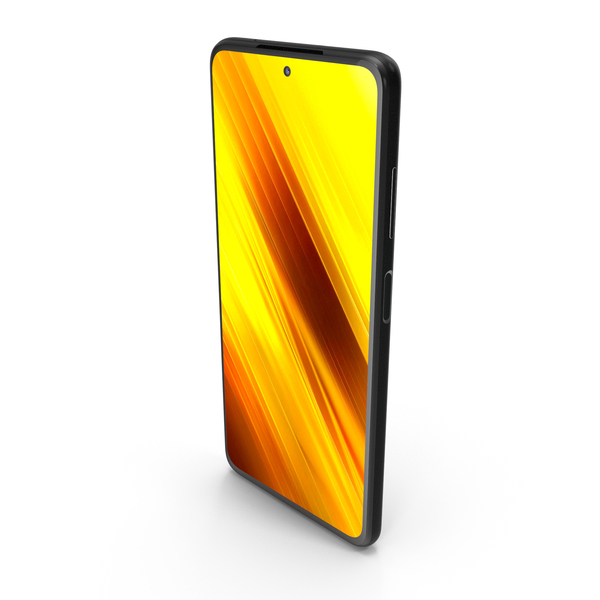 Smartphone: Xiaomi Poco X3 Shadow Gray PNG & PSD Images Smartphone: Xiaomi Poco X3 Shadow Gray PNG & PSD Images