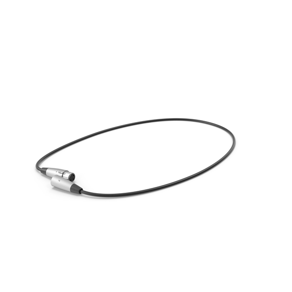 Connector: XLR Cable PNG & PSD Images Connector: XLR Cable PNG & PSD Images