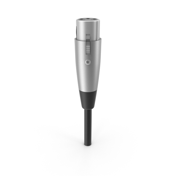 XLR Female Connector PNG & PSD Images XLR Female Connector PNG & PSD Images