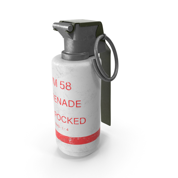 XM58 Riot Control CS Grenade Old PNG & PSD Images XM58 Riot Control CS Grenade Old PNG & PSD Images