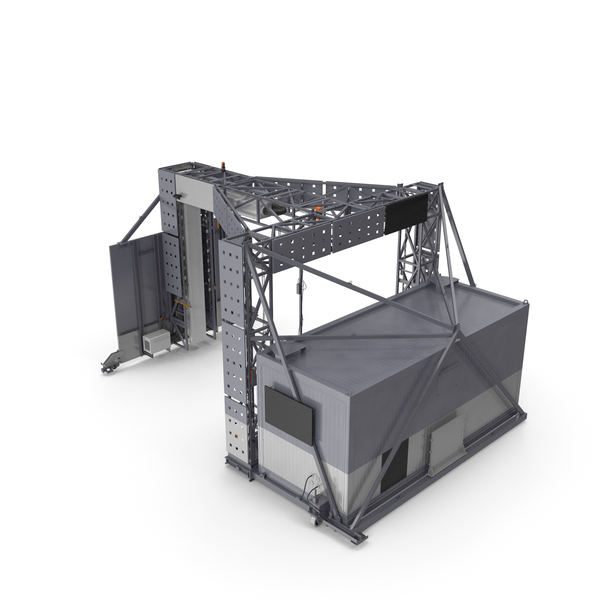 XRay Freight Scanner PNG & PSD Images