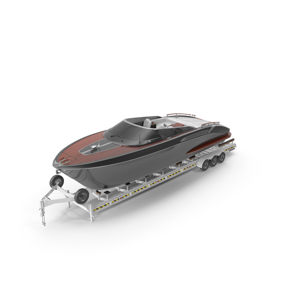 Offshore Motorboat: Yacht Trailer and Riva Rivamare Speedboat PNG & PSD Images Offshore Motorboat: Yacht Trailer and Riva Rivamare Speedboat PNG & PSD Images