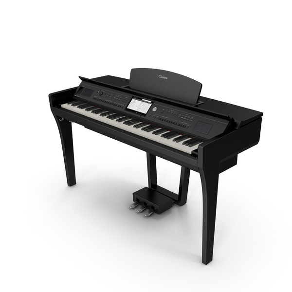 Piano: Yamaha Clavinova CVP-709 Black PNG & PSD Images Piano: Yamaha Clavinova CVP-709 Black PNG & PSD Images