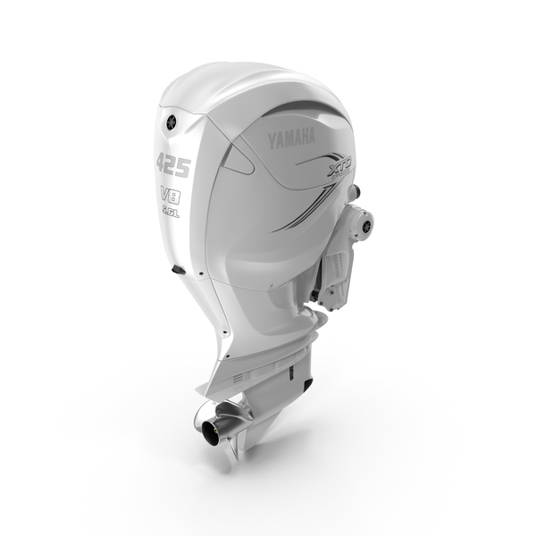 Yamaha F425A 4-Stroke Outboard Motor PNG & PSD Images Yamaha F425A 4-Stroke Outboard Motor PNG & PSD Images