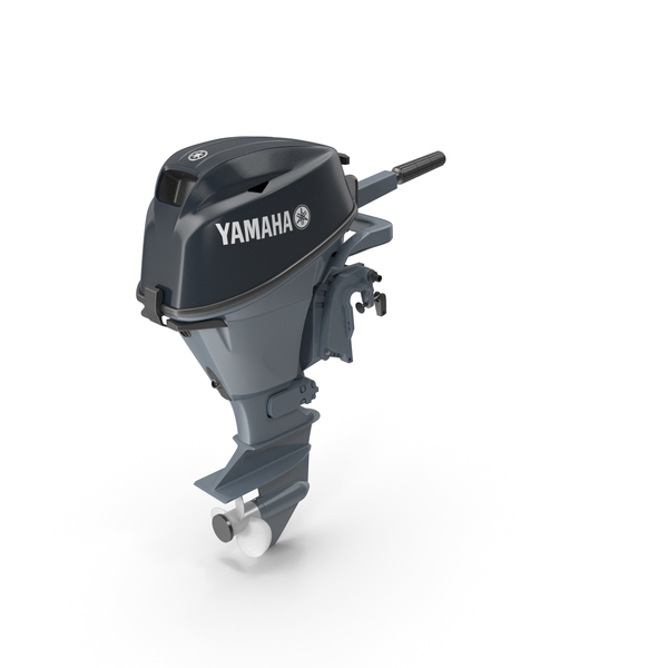 Motor: Yamaha Outboard Engine PNG & PSD Images