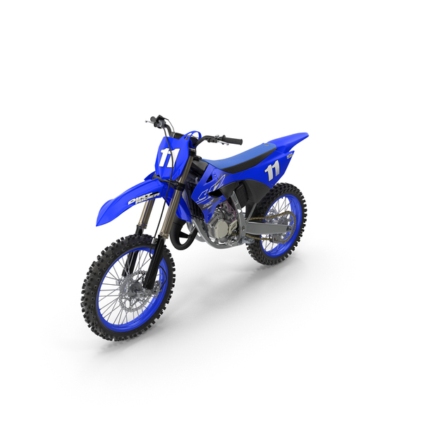 Sport Motorcycle: Yamaha YZ125 2022 PNG & PSD Images Sport Motorcycle: Yamaha YZ125 2022 PNG & PSD Images
