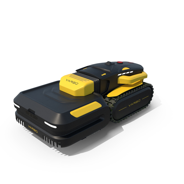 Yarbo Lawn Mower M1 Mowing Robot Working PNG & PSD Images Yarbo Lawn Mower M1 Mowing Robot Working PNG & PSD Images