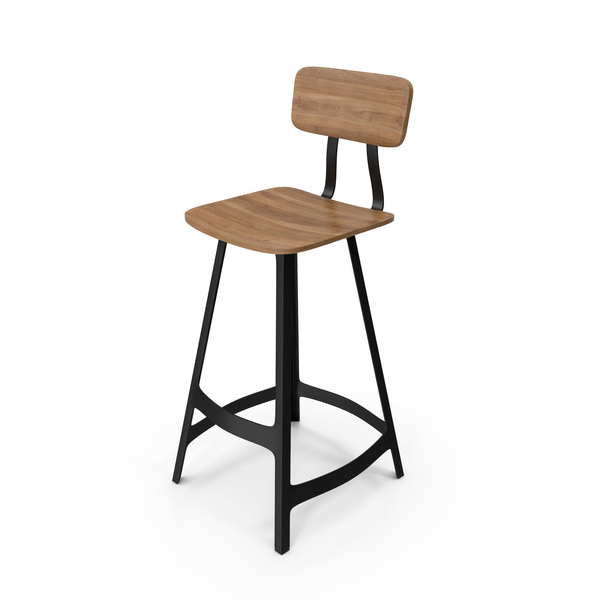 Bar: Yardbird Stool Sean Dix PNG & PSD Images