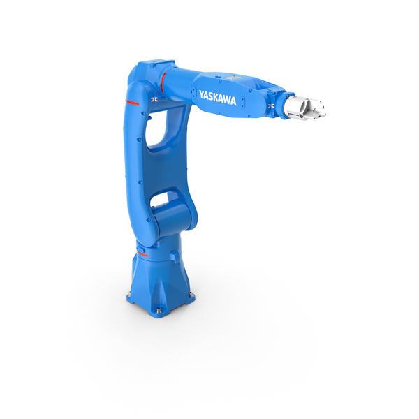 Robotic Arm: Yaskawa Motoman GP7 Robot PNG & PSD Images Robotic Arm: Yaskawa Motoman GP7 Robot PNG & PSD Images