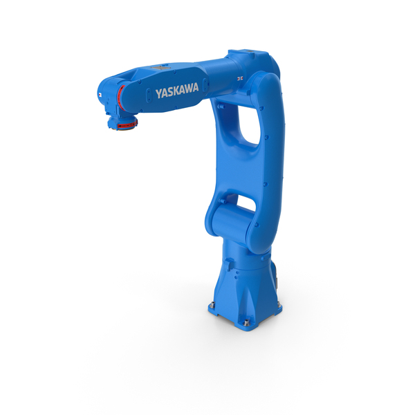Robotic Arm: Yaskawa Motoman GP7 Smart Series Robot PNG & PSD Images Robotic Arm: Yaskawa Motoman GP7 Smart Series Robot PNG & PSD Images