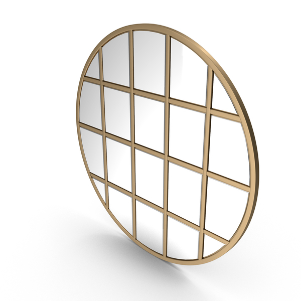 Interior: Yatendra Round Beveled Window Accent Mirror PNG & PSD Images Interior: Yatendra Round Beveled Window Accent Mirror PNG & PSD Images