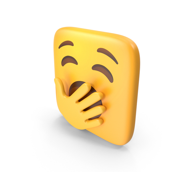 Facial Expression: Yawning Face Square Emoji PNG & PSD Images Facial Expression: Yawning Face Square Emoji PNG & PSD Images