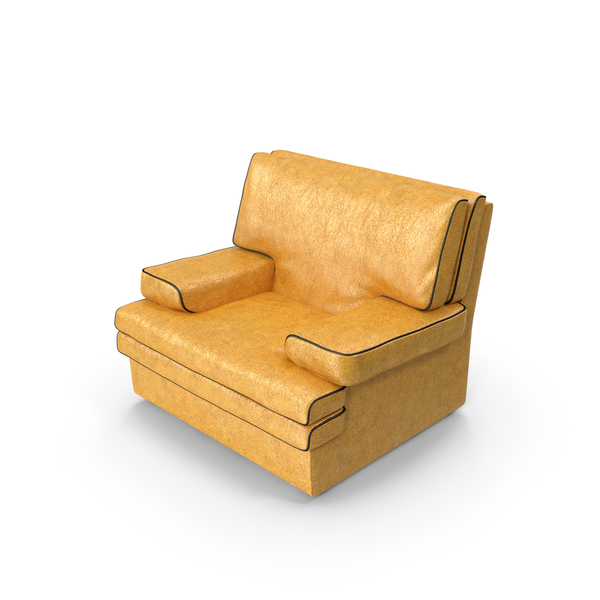 Arm Chair: Yellow Armchair PNG & PSD Images Arm Chair: Yellow Armchair PNG & PSD Images