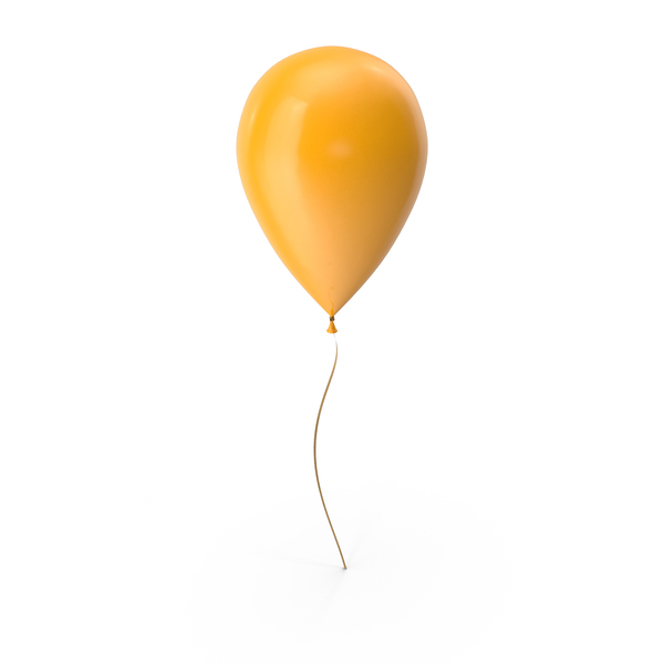 Balloons: Yellow Ballon PNG & PSD Images