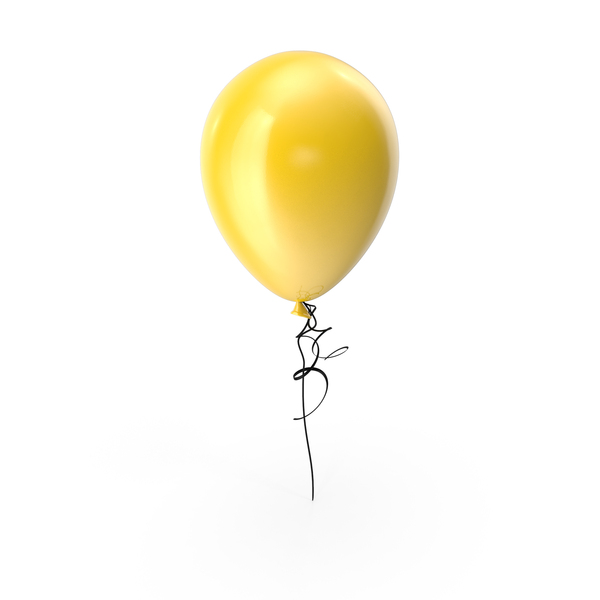 Balloons: Yellow Ballon PNG & PSD Images Balloons: Yellow Ballon PNG & PSD Images