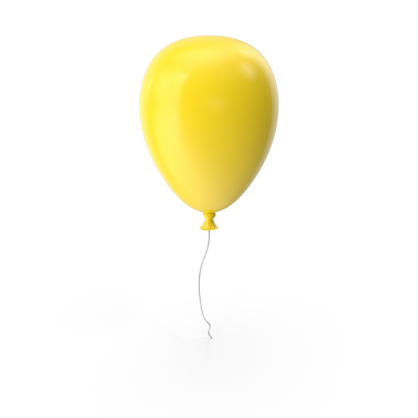 Yellow Balloon Png Images Psds For Download Pixelsquid Sc