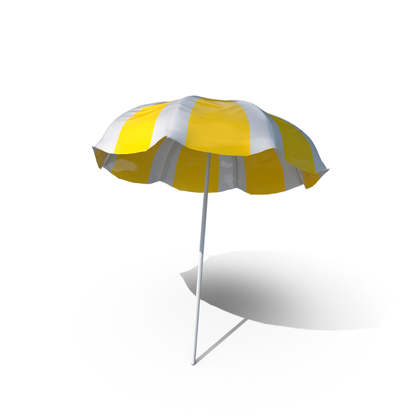 Patio Umbrella: Yellow Beach Parasol PNG & PSD Images Patio Umbrella: Yellow Beach Parasol PNG & PSD Images