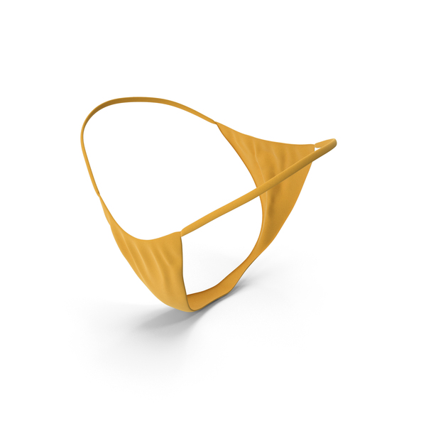 Panties: Yellow Bikini Bottom PNG & PSD Images Panties: Yellow Bikini Bottom PNG & PSD Images