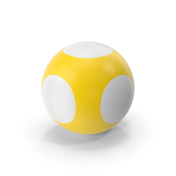Toys: Yellow Bingo Ball PNG & PSD Images Toys: Yellow Bingo Ball PNG & PSD Images