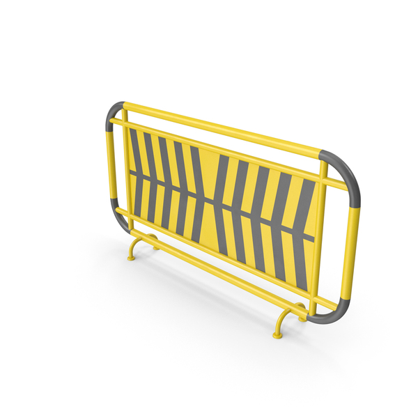 Fence: Yellow & Black Metal Barrier PNG & PSD Images Fence: Yellow & Black Metal Barrier PNG & PSD Images