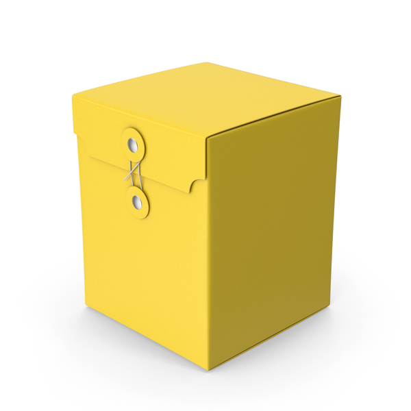 Yellow Box Package PNG Images & PSDs for Download PixelSquid S120055291