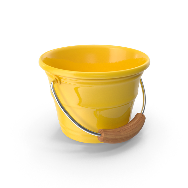 Yellow Bucket PNG & PSD Images Yellow Bucket PNG & PSD Images