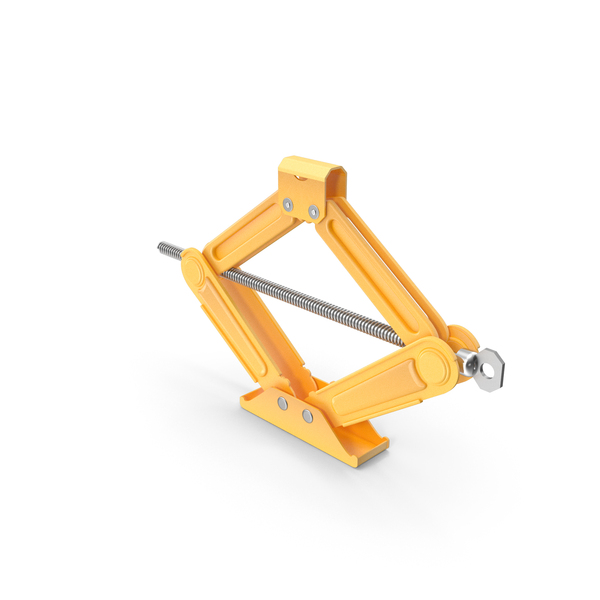 Yellow Car Jack PNG & PSD Images Yellow Car Jack PNG & PSD Images