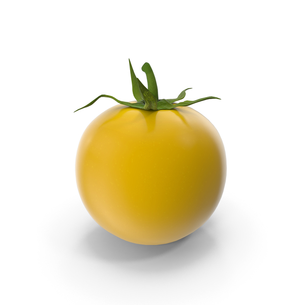 Yellow Cherry Tomato PNG & PSD Images