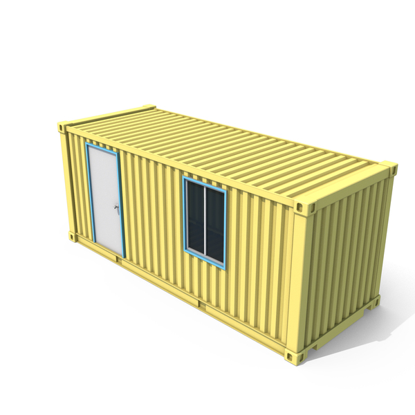 Yellow Clean Office Cabin PNG & PSD Images Yellow Clean Office Cabin PNG & PSD Images