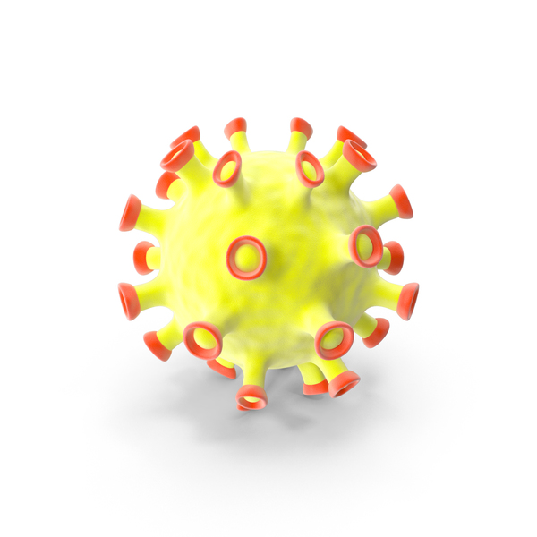 Coronavirus: Yellow Covid PNG & PSD Images