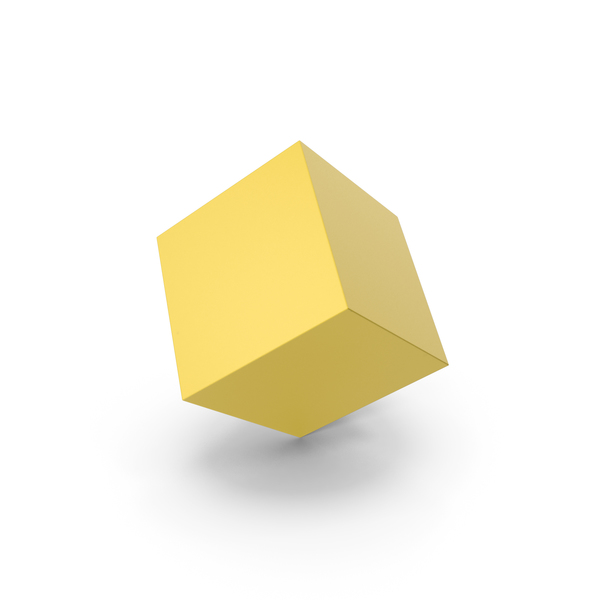 Yellow Cube PNG Images & PSDs for Download | PixelSquid - S112758367