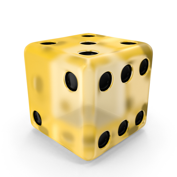 Yellow Dice PNG & PSD Images