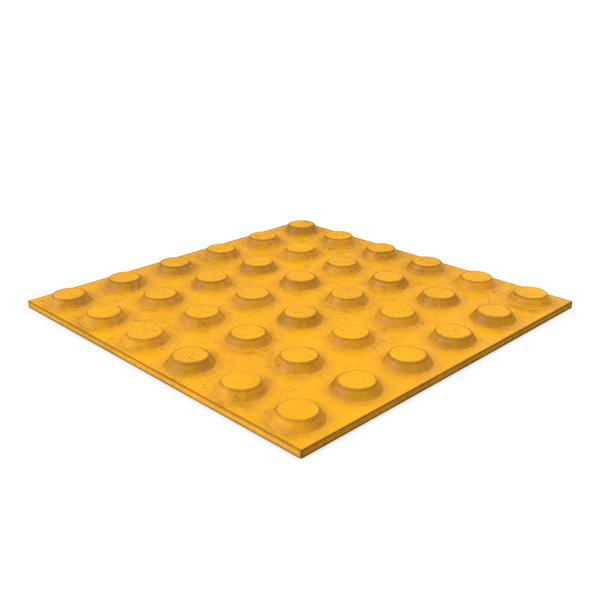 Sidewalk: Yellow Dirty Dotted Tactile Pavement PNG & PSD Images Sidewalk: Yellow Dirty Dotted Tactile Pavement PNG & PSD Images