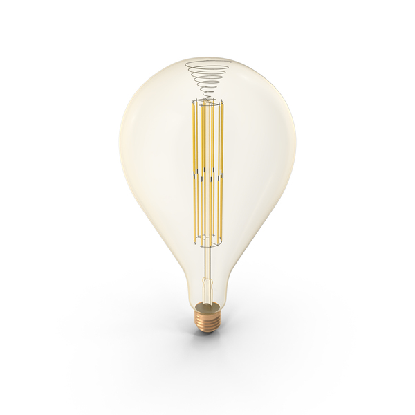 Led Lightbulb: Yellow Drop Bulb PNG & PSD Images Led Lightbulb: Yellow Drop Bulb PNG & PSD Images