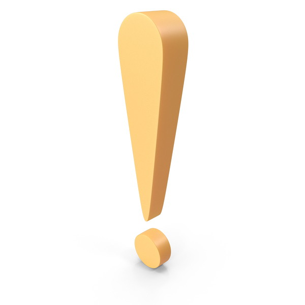 Symbols: Yellow Exclamation Mark Symbol PNG & PSD Images Symbols: Yellow Exclamation Mark Symbol PNG & PSD Images