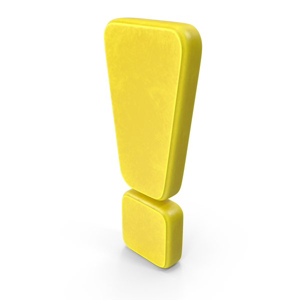 Symbols: Yellow Exclamation Symbol PNG & PSD Images Symbols: Yellow Exclamation Symbol PNG & PSD Images
