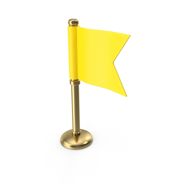 Yellow Flag Symbol PNG Images & PSDs for Download PixelSquid S12144112D