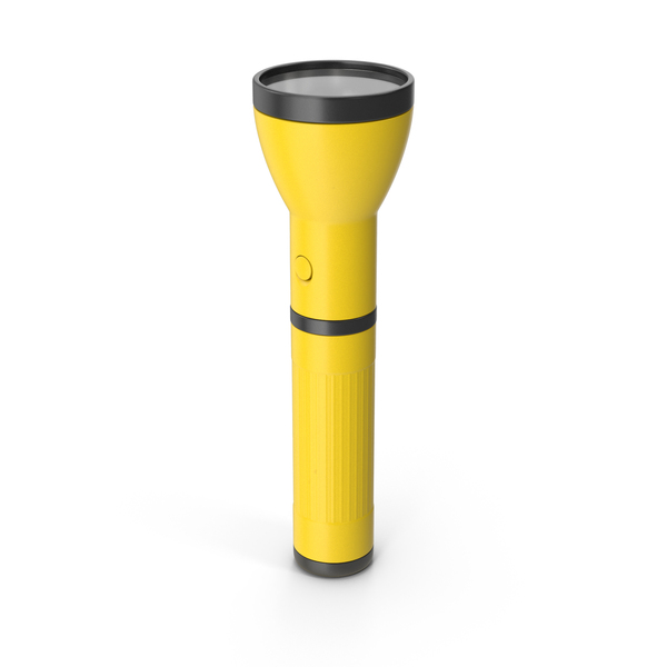 Yellow Flashlight PNG & PSD Images Yellow Flashlight PNG & PSD Images