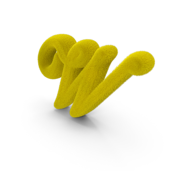 Language: Yellow Font Script Fur Letter W PNG & PSD Images Language: Yellow Font Script Fur Letter W PNG & PSD Images