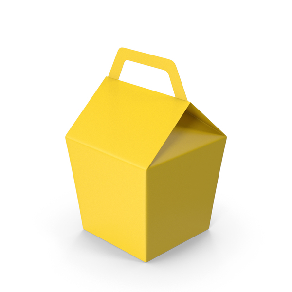 Container: Yellow Food Box PNG & PSD Images