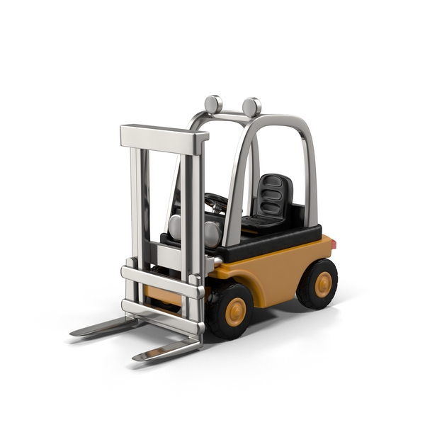 Yellow Forklift PNG & PSD Images