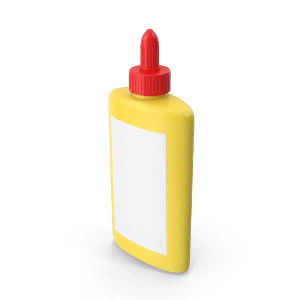 Yellow Glue Bottle PNG & PSD Images Yellow Glue Bottle PNG & PSD Images