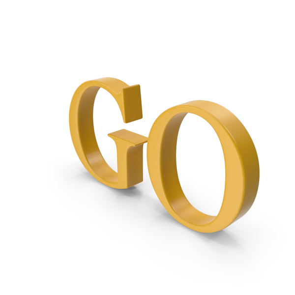 Language: Yellow Go Sign PNG & PSD Images
