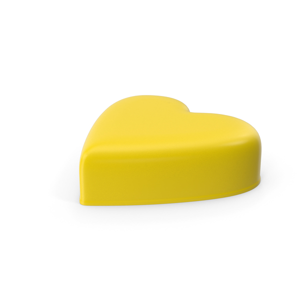 Heart Shaped Candy: Yellow Heart PNG & PSD Images Heart Shaped Candy: Yellow Heart PNG & PSD Images