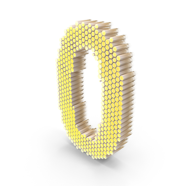 Yellow Hexagonal Number 0 PNG & PSD Images Yellow Hexagonal Number 0 PNG & PSD Images