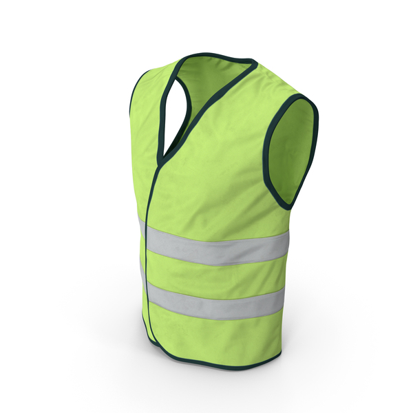 Waistcoat: Yellow High Visibility Safety Jacket PNG & PSD Images Waistcoat: Yellow High Visibility Safety Jacket PNG & PSD Images