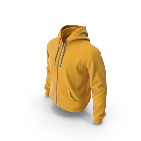 Sweatshirt: Yellow Hoodie PNG & PSD Images