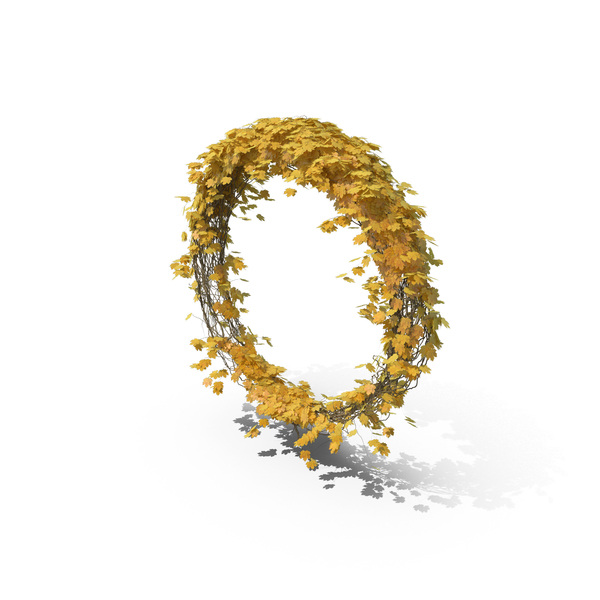 Yellow Ivy Circle PNG & PSD Images Yellow Ivy Circle PNG & PSD Images