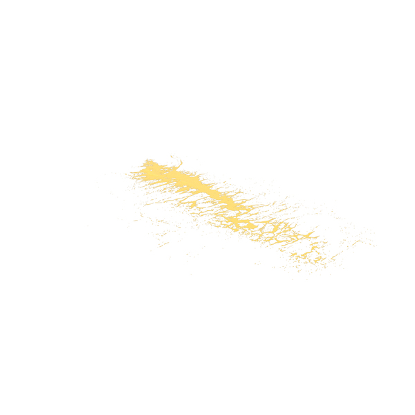 Yellow Liquid Splash PNG & PSD Images