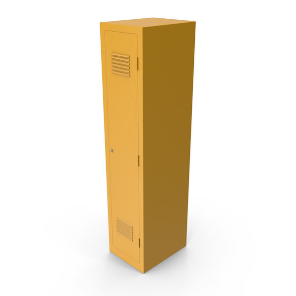Yellow Locker PNG & PSD Images Yellow Locker PNG & PSD Images
